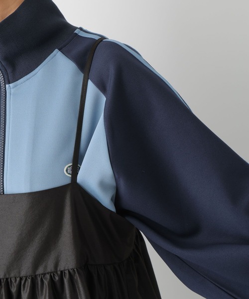 LEPSIM（レプシィム）の「切り替えギャザーキャミワンピース　102445（ワンピース・レディース・ベージュ/ブラック・FREE）」の16枚目の写真