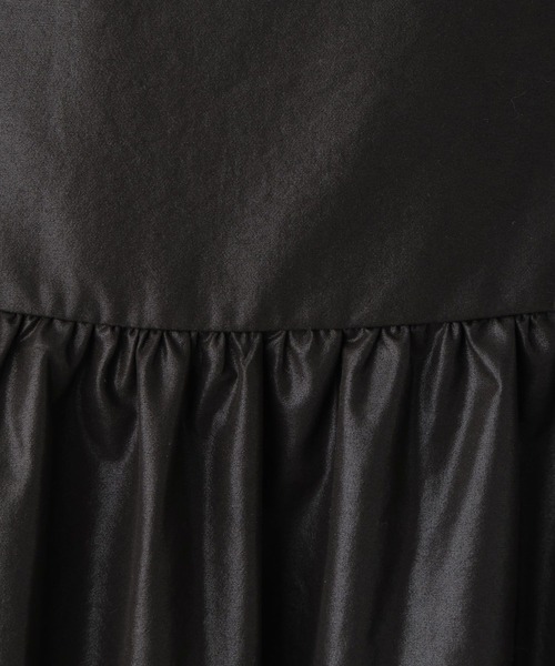 LEPSIM（レプシィム）の「切り替えギャザーキャミワンピース　102445（ワンピース・レディース・ベージュ/ブラック・FREE）」の22枚目の写真