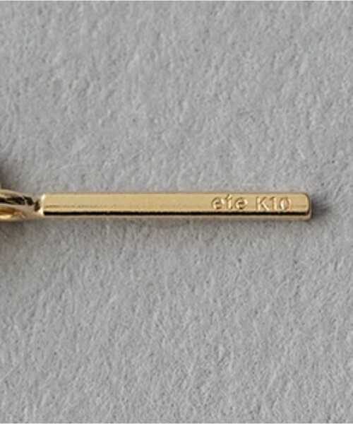 【ete】 K10YG ペーパークリップチェーン ブレスレット ete】 K10YG ペーパークリップチェーン ブレスレット