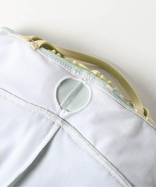 apres les cours（アプレレクール）の「【リンク/UVカット】ドット・花柄フリルワンショルワンピース水着（水着・キッズ・その他3/ドット・80/90/100/110/120/130/140）」の16枚目の写真