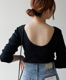 【MILLER/ミラー】 Cup L/S Tee:カップ付きロンT