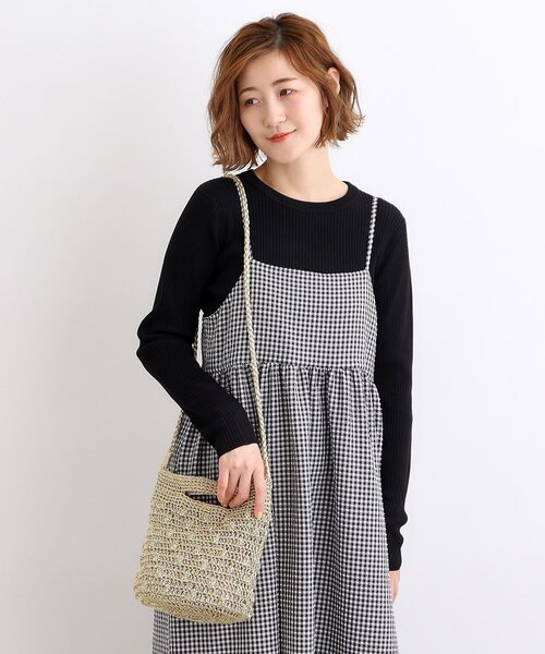 grove（グローブ）の「◆コードラメミニショルダー（ショルダーバッグ・レディース・ブラック/シルバー/ゴールド・00）」の6枚目の写真