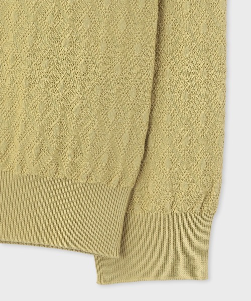★美品 XLサイズ★ ポールスミス M65 カシミヤ混合 キルティング 銀ボタン EC限定ペアセット]【Paul Smith】Closed Eyes Pair BV1-224-70