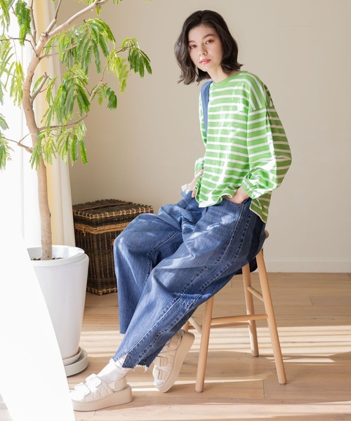 niko and...（ニコアンド）の「オリジナルキルティングサンダル（サンダル・レディース・ブラック/アイボリー・LARGE/MEDIUM/SMALL）」の10枚目の写真