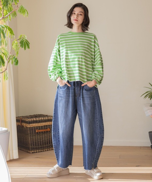 niko and...（ニコアンド）の「オリジナルキルティングサンダル（サンダル・レディース・ブラック/アイボリー・LARGE/MEDIUM/SMALL）」の11枚目の写真