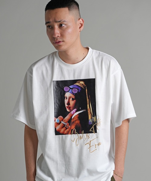 【アートを纏う、静かな気品】HERMES Fragments Tシャツ org.jpg