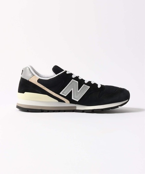 NEW BALANCE（ニューバランス）の「【New Balance / ニューバランス】U996BL（スニーカー・メンズ・ブラック・28cm/27.5cm/27cm/26.5cm/26cm/28.5cm）」の4枚目の写真