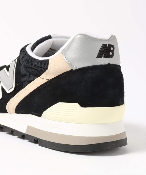NEW BALANCE（ニューバランス）の「【New Balance / ニューバランス】U996BL（スニーカー・メンズ・ブラック・28cm/27.5cm/27cm/26.5cm/26cm/28.5cm）」の5枚目の写真