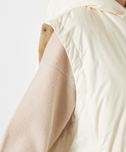 NAVE（ネイヴ）の「ナイロンタフタ ダウンコート（ダウンジャケット  