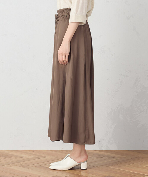 COMME CA ISM(コムサイズム)の「カッセンツイル スカーチョ(その他パンツ・レディース・グレイッシュベージュ/ブラック/ブラウン・SMALL/LARGE/MEDIUM)」の13枚目の写真