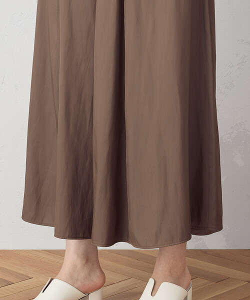 COMME CA ISM(コムサイズム)の「カッセンツイル スカーチョ(その他パンツ・レディース・グレイッシュベージュ/ブラック/ブラウン・SMALL/LARGE/MEDIUM)」の18枚目の写真