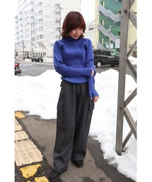 【Y. BY NORDISK 】ノルディスク BALACLAVA RIB KNIT