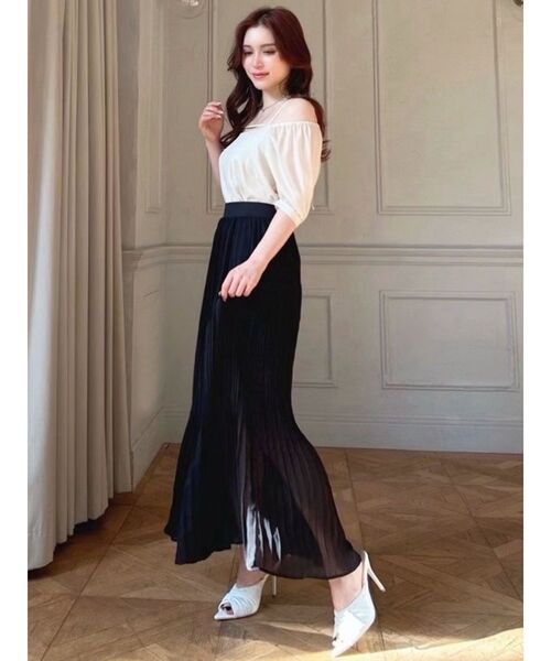 RESEXXY(リゼクシー)の「2wayパフブラウス(シャツ/ブラウス・レディース・ピンク/ブラック/アイボリー・FREE)」の20枚目の写真