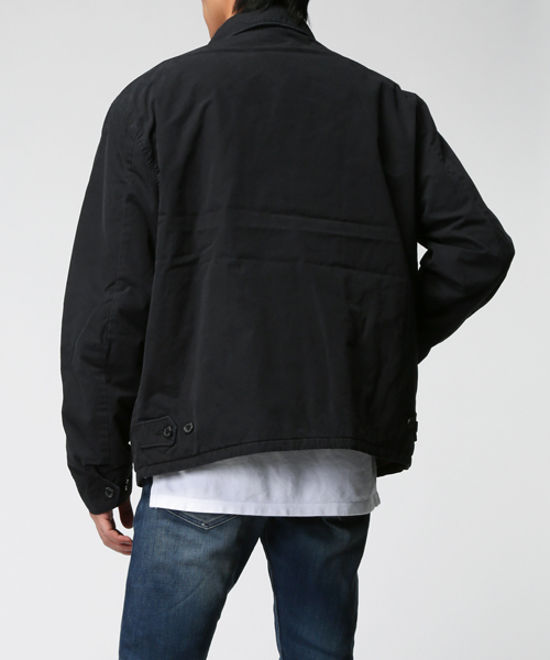 POLO RALPH LAUREN(ポロ ラルフ ローレン)の「コットン Landon ウィンドブレーカー(その他アウター・メンズ・ブラック・X-LARGE)」の4枚目の写真