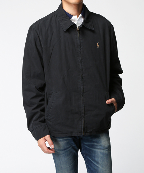 POLO RALPH LAUREN(ポロ ラルフ ローレン)の「コットン Landon ウィンドブレーカー(その他アウター・メンズ・ブラック・X-LARGE)」の5枚目の写真