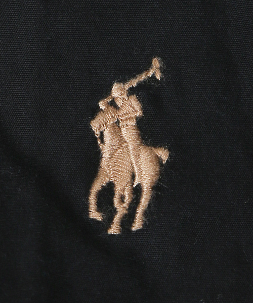 POLO RALPH LAUREN(ポロ ラルフ ローレン)の「コットン Landon ウィンドブレーカー(その他アウター・メンズ・ブラック・X-LARGE)」の8枚目の写真