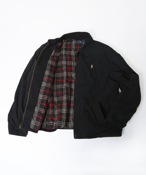 POLO RALPH LAUREN(ポロ ラルフ ローレン)の「コットン Landon ウィンドブレーカー(その他アウター・メンズ・ブラック・X-LARGE)」の10枚目の写真