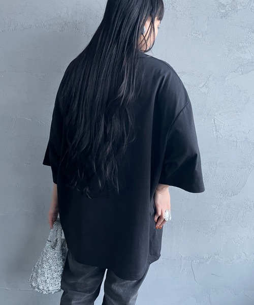 未使用タグ付KOOLAANNA chUcllaビッグシルエットシャツジャケット