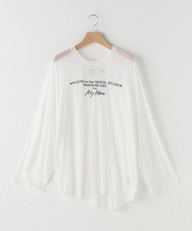 DAIRIKU “SEE-THROUGH” BIG NOSLEEVE TEE DAIRIKU】 