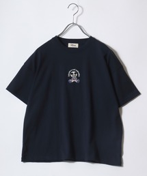 DISNEY(ディズニー)キャラクタープリント・ワンポイント半袖Tシャツ レディース/ミッキーマウス/ミニーマウス