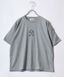 DISNEY(ディズニー)キャラクタープリント・ワンポイント半袖Tシャツ レディース/ミッキーマウス/ミニーマウス