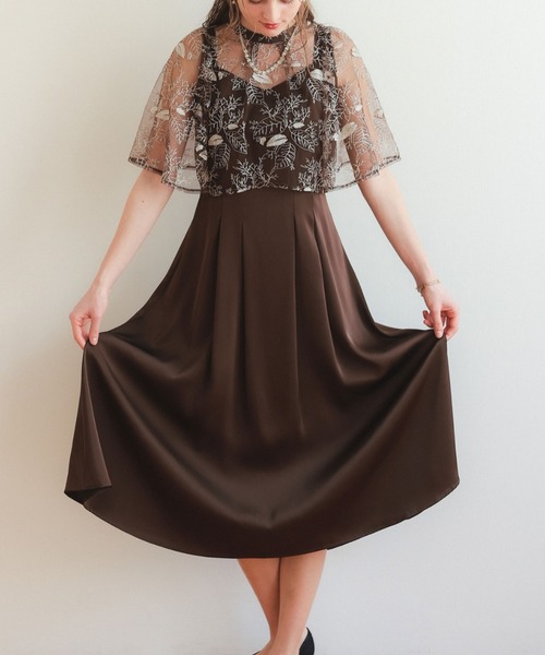 リーフレースデザインドレス セール】リーフレースデザインドレス（ドレス）｜Dorry Doll（ドリー