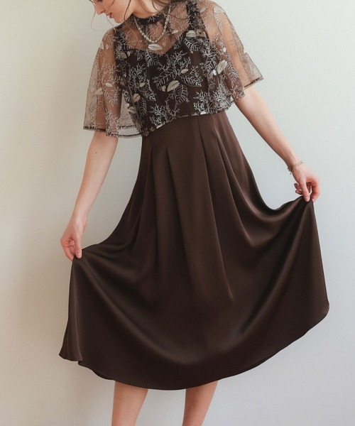 セール】リーフレースデザインドレス（ドレス）｜Dorry Doll（ドリー