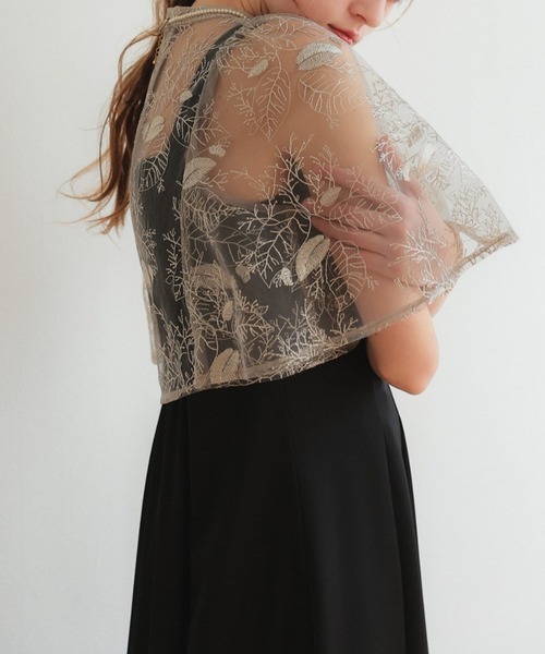 セール】リーフレースデザインドレス（ドレス）｜Dorry Doll（ドリー