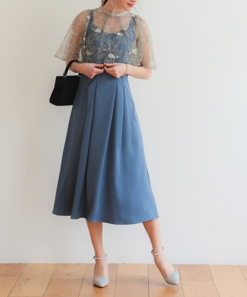 セール】リーフレースデザインドレス（ドレス）｜Dorry Doll（ドリー