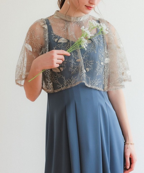 リーフレースデザインドレス（ドレス）｜Dorry Doll（ドリードール）の