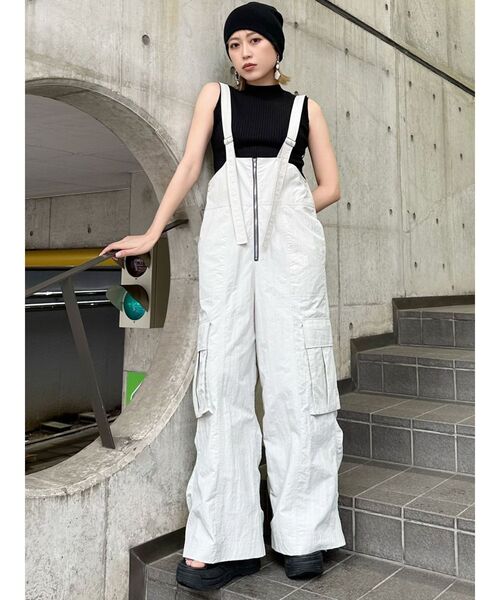 MURUA（ムルーア）の「ミニマルニットビーニー（ニットキャップ/ビーニー・レディース・グレー/ブラック・FREE）」の10枚目の写真