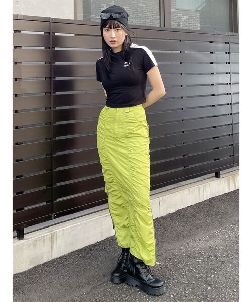 MURUA（ムルーア）の「ミニマルニットビーニー（ニットキャップ/ビーニー・レディース・グレー/ブラック・FREE）」の19枚目の写真