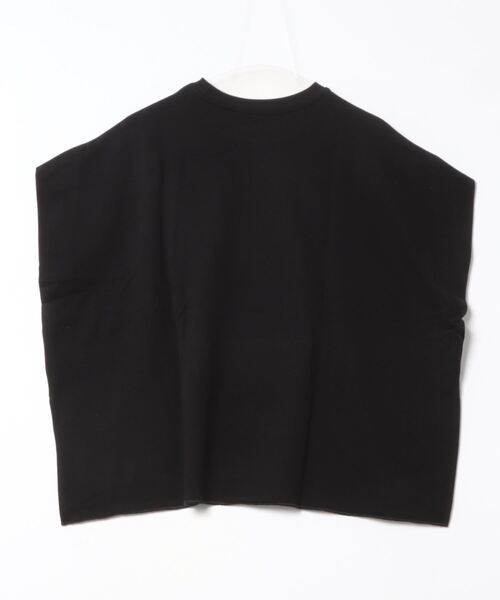 DISCUS ATHLETIC（ディスカス　アスレチック）の「DISCUS ATHLETIC ロゴフレンチスリーブTシャツ（Tシャツ/カットソー・レディース・ライトグレー/ブラック/ホワイト・M）」の4枚目の写真