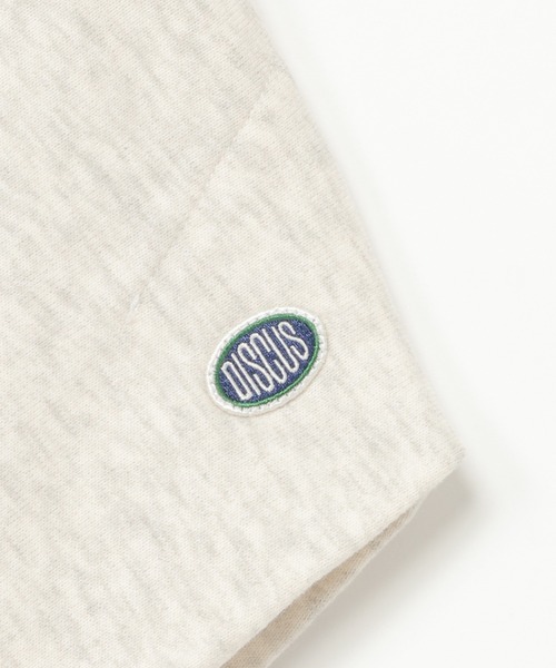 DISCUS ATHLETIC（ディスカス　アスレチック）の「DISCUS ATHLETIC ロゴフレンチスリーブTシャツ（Tシャツ/カットソー・レディース・ライトグレー/ブラック/ホワイト・M）」の13枚目の写真