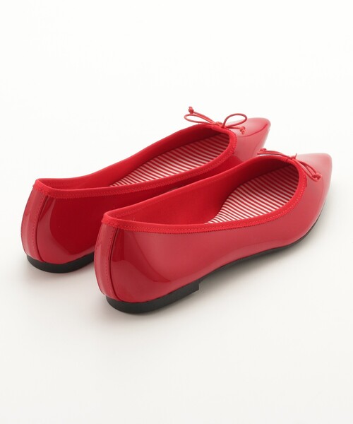 &Bridge(アンドブリッジ)の「Pitti (ピッティ) ポーチ付きパンプス(パンプス・レディース・ワインレッド・L)」の3枚目の写真