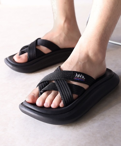 セール】《Javaジャバコラボ》 フラットベルクロスポーツ