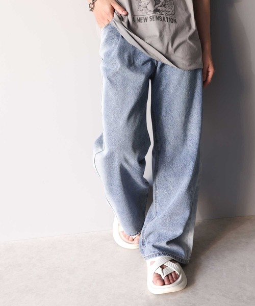 Java（ジャバ）の「《Javaジャバコラボ》 フラットベルクロスポーツサンダル ストラップあり（サンダル・メンズ・アイボリー/ブラック・27.0cm/26.0cm/25.0cm/28.0cm）」の8枚目の写真