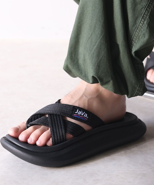 セール】《Javaジャバコラボ》 フラットベルクロスポーツ