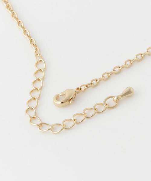 URBAN RESEARCH ROSSO WOMEN(アーバンリサーチ ロッソ)の「ミックスチェーンネックレス(ネックレス・レディース・ゴールド・FREE)」の6枚目の写真