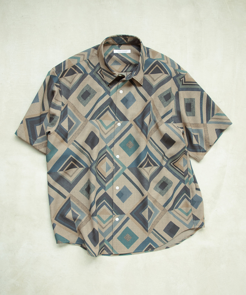 【JOURNAL STANDARD】EVALETメッシパターンシャツ 吸水速乾 / 通気性” EVALET メッシュ パターン シャツ（シャツ
