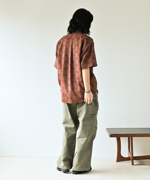 JOURNAL STANDARD（ジャーナルスタンダード）の「”吸水速乾 / 通気性” EVALETメッシュ ストレッチウォッシャブル モダンS/Sシャツ（シャツ/ブラウス・メンズ・ブラック系その他/ベージュ系その他/レッド系その他/オレンジ/ベージュ・SMALL/MEDIUM/LARGE）」の19枚目の写真