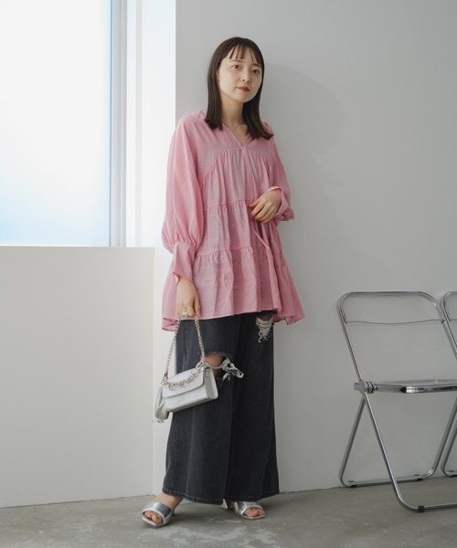 Kastane（カスタネ）の「ティアードチュニック（チュニック）」 - WEAR