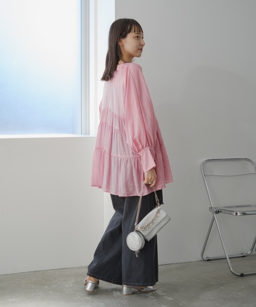 Kastane（カスタネ）の「ティアードチュニック（チュニック）」 - WEAR