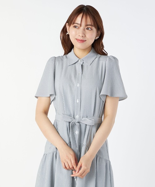 LAISSE PASSE（レッセパッセ）の「マーメイドシャツワンピース