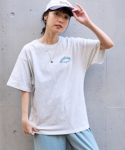 セール】ハート刺繍Tシャツ（Tシャツ/カットソー）｜FREAK'S