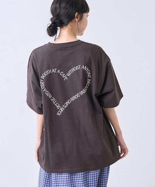 セール】ハート刺繍Tシャツ（Tシャツ/カットソー）｜FREAK'S