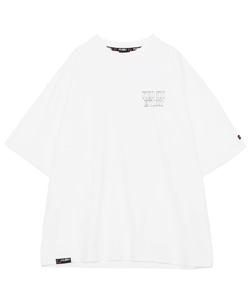 FUBU（ フブ）の「FUBU フブ ブランド ロゴ NY ニューヨーク バックプリント アメカジ 半袖 Tシャツ ティーシャツ（Tシャツ/カットソー・メンズ・ブラック/ホワイト・XL/L/M/XXL）」の10枚目の写真