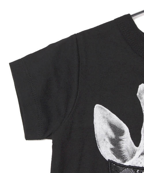 'PalinkA（パリンカ）の「キリンTシャツ / MOJAKWA（Tシャツ/カットソー・キッズ・オフホワイト/グレー/ブラック・140/100/110/130/150/120）」の11枚目の写真