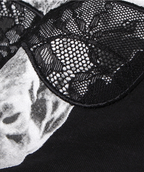 'PalinkA（パリンカ）の「キリンTシャツ / MOJAKWA（Tシャツ/カットソー・キッズ・オフホワイト/グレー/ブラック・140/100/110/130/150/120）」の5枚目の写真