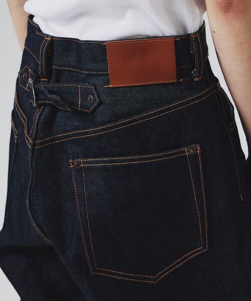 tk.TAKEO KIKUCHI（ティーケータケオキクチ）の「◆K’Project by あゆた Classic Star Wide Denim Pants（デニムパンツ・メンズ・ブルー系3・02/03）」の10枚目の写真